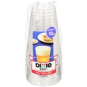 KPC014CB [プラカップ ビールグラス 430ml 10P クリア]
