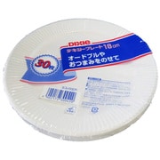 KPL307EW [ペーパープレート 18cm 30枚入 エコノウェア]