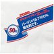 ペーパー ナプキン 30cm 50枚入 エコノウェア KNP502EW