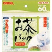 KOT303CO [お茶パック 60P クックメイト]