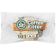 KOTB01TM [コーヒーフィルター 100枚入 茶 101]