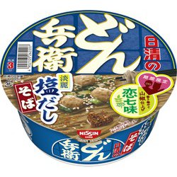 ヨドバシ Com 日清食品 限定 日清のどん兵衛 恋七味付き淡麗塩だしそば 95g 通販 全品無料配達