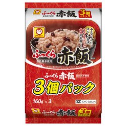 ふっくら赤飯 （160g×3個）480g