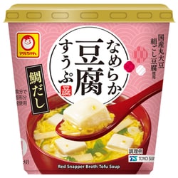 なめらか豆腐すうぷ 鯛だし 8.2g