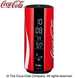 ヨドバシ Com Coca Cola コカコーラ Ac608a コカ コーラマルチサウンドクロック 通販 全品無料配達