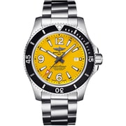 Super Ocean (スーパーオーシャン) オート 44mm 1000m防水 イエロー 並行輸入品 2年保証 A17367021I1A1