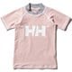 ショートスリーブHHクルーラッシュガード K S/S HH Crew Rashguard HJ82003 (S)サクラ 120サイズ [ラッシュガード ボーイズ]