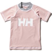 ショートスリーブHHクルーラッシュガード K S/S HH Crew Rashguard HJ82003 (S)サクラ 130サイズ [ラッシュガード ボーイズ]
