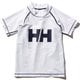 ショートスリーブHHクルーラッシュガード K S/S HH Crew Rashguard HJ82003 (W)ホワイト 110サイズ [ラッシュガード ボーイズ]