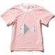 ショートスリーブクルーラッシュガード K S/S Crew Rashguard HJ82006 (S)サクラ 140サイズ [ラッシュガード ボーイズ]