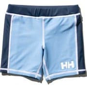 ラッシュショーツ Rash Shorts HJ72001 (PB)ペールブルー 110サイズ [スイミング 水着 ボーイズ]