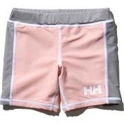 ラッシュショーツ Rash Shorts HJ72001 (S)サクラ 110サイズ [スイミング 水着 ボーイズ]
