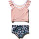 ガールズビーチセット K Girls Beach Set HJ82007 (S)サクラ 110サイズ [スイミング 水着 ガールズ]