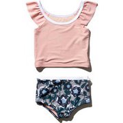 ガールズビーチセット K Girls Beach Set HJ82007 (S)サクラ 140サイズ [スイミング 水着 ガールズ]