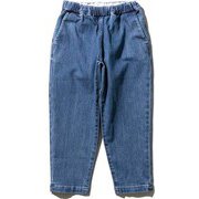 リファストレッチデニムパンツ HOJ22000 (B)ブルー 150サイズ [アウトドア パンツ キッズ]