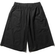 ライトストレッチキュロット W Light Stretch Culottes HTW22005 （K）ブラック WLサイズ [アウトドア キュロット レディース]