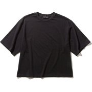 S/S DRY MESH TEE HTE62012 K WSサイズ [アウトドア カットソー レディース]