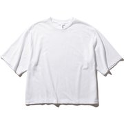 S/S DRY MESH TEE HTE62012 W WSサイズ [アウトドア カットソー レディース]
