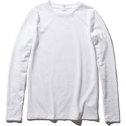 L/S DRY MESH TEE HTE32011 W WSサイズ [アウトドア カットソー レディース]