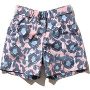 フラワープリントショーツ K Flower Print Shorts HJ72002 (S)サクラ 110サイズ [スイミング 水着 ボーイズ]
