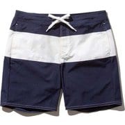 ボーダーウォーターショーツ Border Water Shorts HE72025 ヘリーブルー(HB) Mサイズ [トランクスタイプ水着 メンズ]
