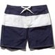 ボーダーウォーターショーツ Border Water Shorts HE72025 ヘリーブルー(HB) Lサイズ [トランクスタイプ水着 メンズ]