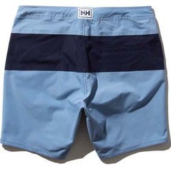 ヘリーハンセン HELLY HANSEN ボーダーウォーターショーツ Border Water Shorts HE72025 ペールブルー(PB)  XLサイズ [トランクスタイプ水着 メンズ] 通販【全品無料配達】 - ヨドバシ.com