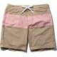 ボーダーウォーターショーツ BD WATER SHORTS HE72025 (TN)タン WLサイズ [水着 レディース]