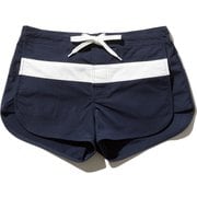 ラインウォーターショーツ W Line Water Shorts HW72024 ヘリーブルー(HB) WSサイズ [フィットネス水着ボトムス レディース]