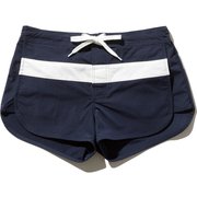 ラインウォーターショーツ W Line Water Shorts HW72024 ヘリーブルー(HB) WLサイズ [フィットネス水着ボトムス レディース]