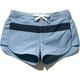 ラインウォーターショーツ W Line Water Shorts HW72024 ペールブルー(PB) WSサイズ [フィットネス水着ボトムス レディース]