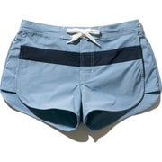ラインウォーターショーツ W Line Water Shorts HW72024 ペールブルー(PB) WMサイズ [フィットネス水着ボトムス レディース]