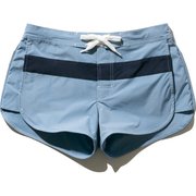 ラインウォーターショーツ W Line Water Shorts HW72024 ペールブルー(PB) WLサイズ [フィットネス水着ボトムス レディース]