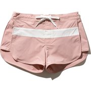 ラインウォーターショーツ W Line Water Shorts HW72024 サクラ(S) WSサイズ [フィットネス水着ボトムス レディース]