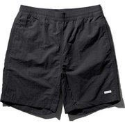 バスクミッドショーツ Bask mid shorts HE72041 (K)ブラック Lサイズ [アウトドア ショートパンツ メンズ]