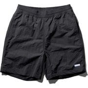 バスクミッドショーツ Bask mid shorts HE72041 (K)ブラック WMサイズ [アウトドア ショートパンツ レディース]