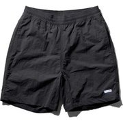 バスクミッドショーツ Bask mid shorts HE72041 (K)ブラック WLサイズ [アウトドア ショートパンツ レディース]