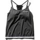 ビキニタンク W Bikini Tank HW72027 (KZ)ブラックグレー WSサイズ [水着 レディース]