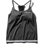 ビキニタンク W Bikini Tank HW72027 (KZ)ブラックグレー WMサイズ [水着 レディース]