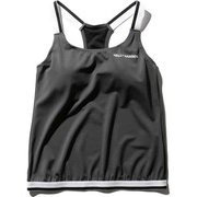 ビキニタンク W Bikini Tank HW72027 (KZ)ブラックグレー WLサイズ [水着 レディース]