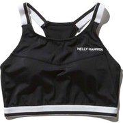 アクティブビキニトップス W Active Bikini Tops HW72028 (K)ブラック WSサイズ [水着 レディース]