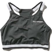 アクティブビキニトップス W Active Bikini Tops HW72028 (KZ)ブラックグレー WSサイズ [水着 レディース]