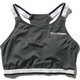 アクティブビキニトップス W Active Bikini Tops HW72028 (KZ)ブラックグレー WMサイズ [水着 レディース]