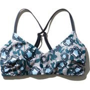 ウォータービキニトップス W Water Bikini Tops HW72033 (H3)グレープリント WMサイズ [水着 レディース]