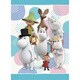 キャラクターグッズ 782541001 ムーミン 下敷き