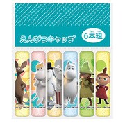 キャラクターグッズ 628541001 ムーミン 鉛筆キャップ