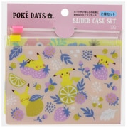 キャラクターグッズ S2105667 ポケットモンスター POKE DAYS 3 スライダーケースセット ピンク