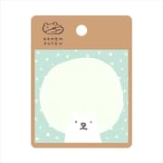 スクエアふせん こうへむ シロクマ HFS-01