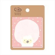 スクエアふせん こうへむ アルパカ HFS-05