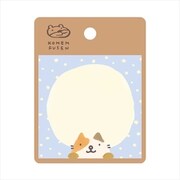 スクエアふせん こうへむ ネコ HFS-06